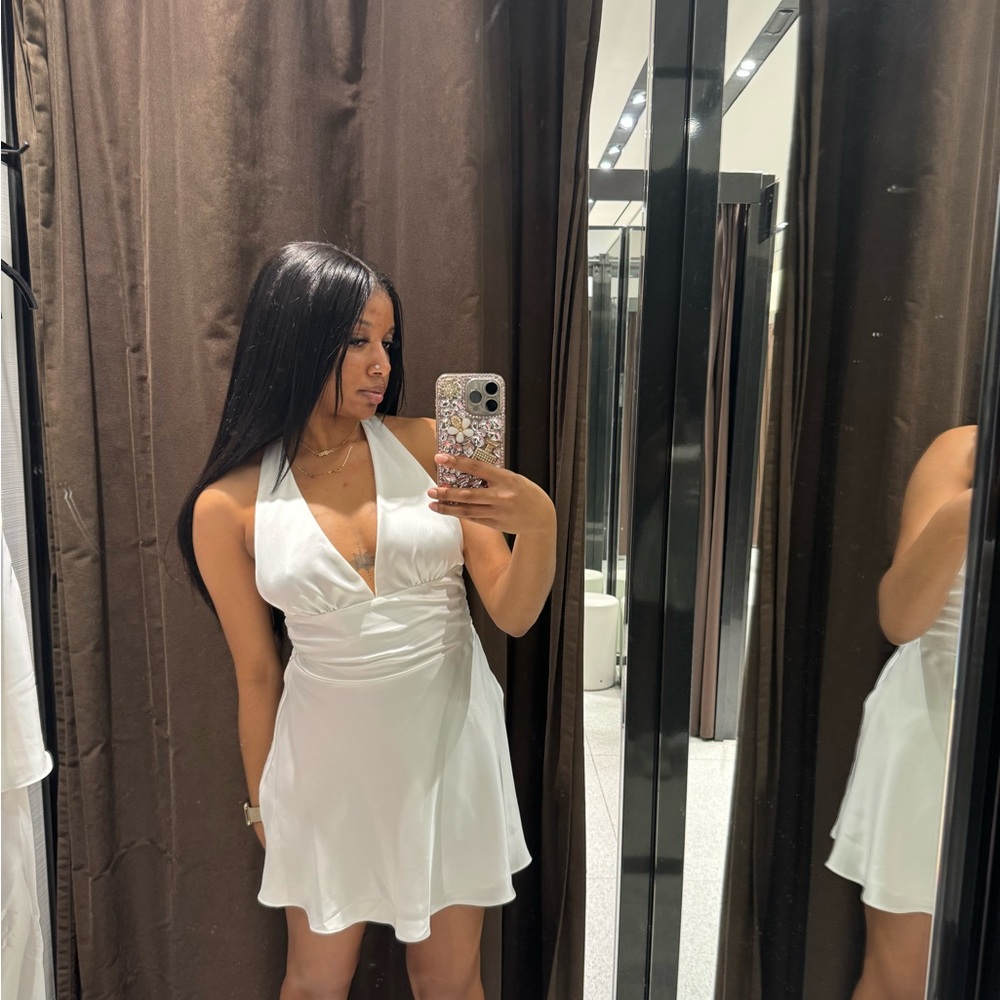 Little white dress